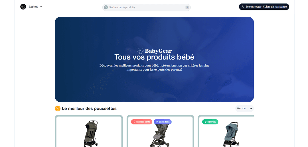 babygear.fr (refactoring in progress)