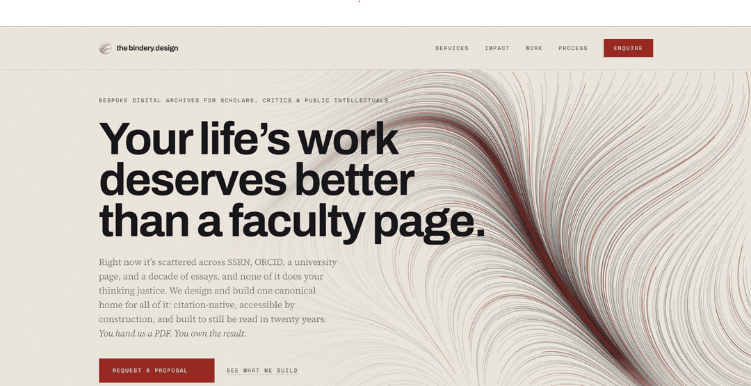 thebindery.design