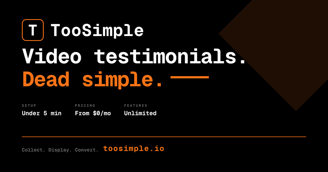 toosimple.io