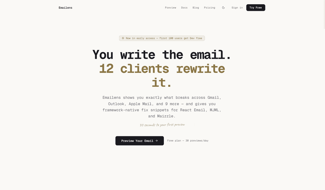 emailens.dev
